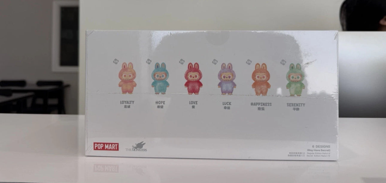 POPMART The Monsters Labubu Big Into Energy Plush Blind Box 5 Sets (6pcs)