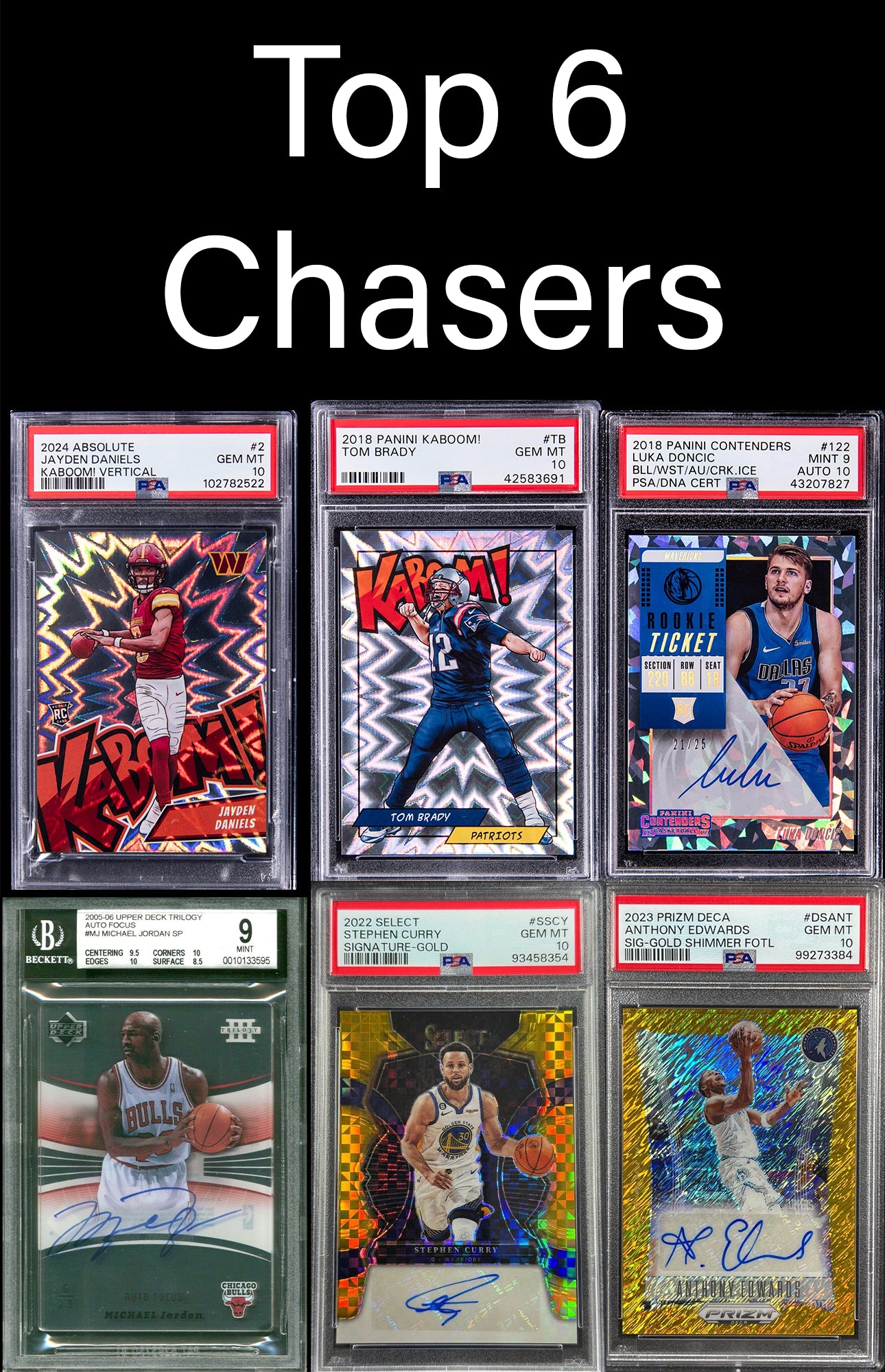 Exclusive Multi Sport Nova Pack 1-3 Guaranteed Graded Cards *Only Packs 200 Made*